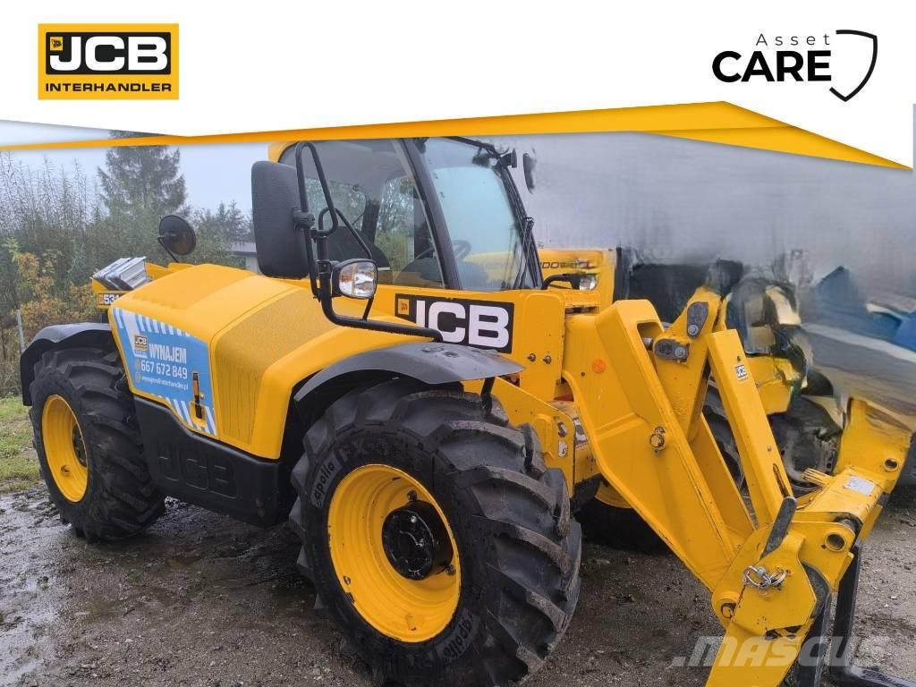 JCB 531-70 Carretillas telescópicas