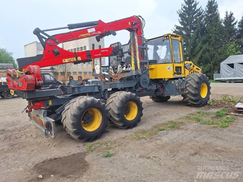 Welte w 130m Arrastrador de troncos