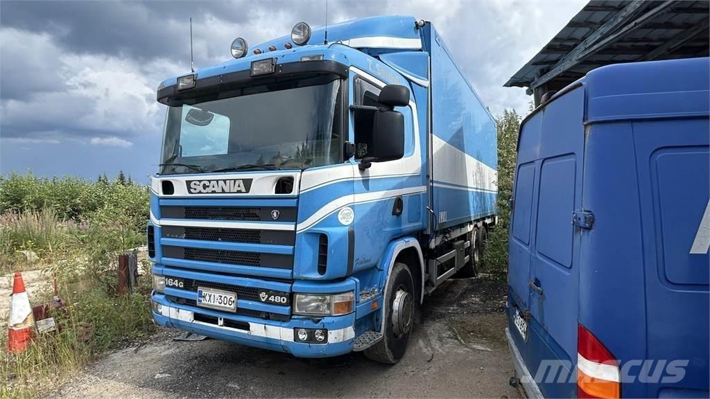 Scania G480 Picadoras de forraje autopropulsadas