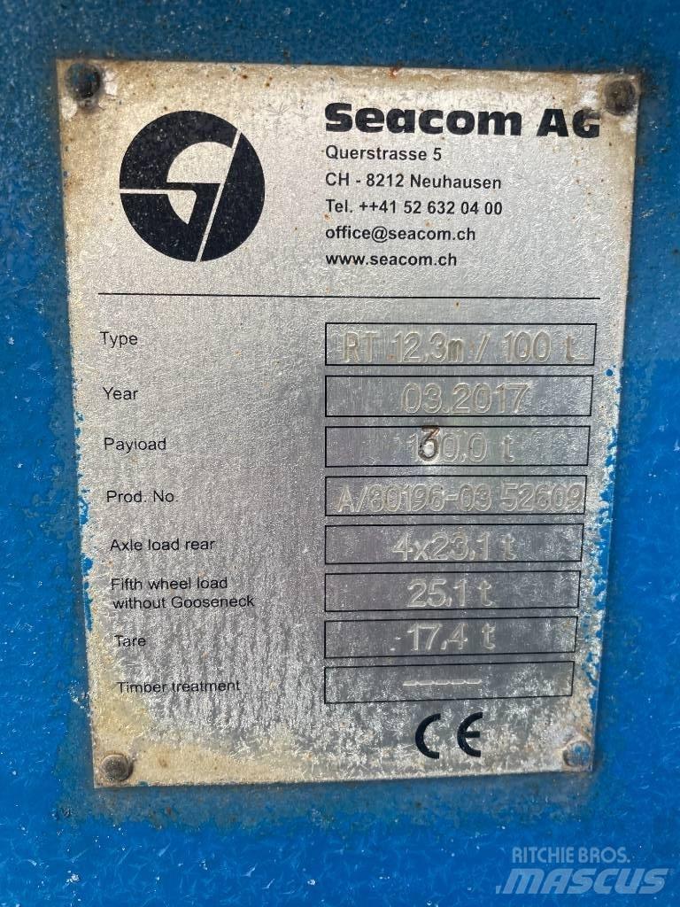 Seacom RT12,3x4.0 Trailers industriales