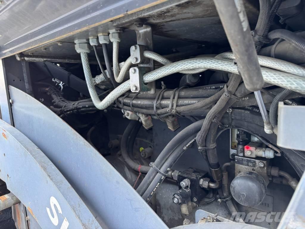 Vögele SUPER 1800-3I Asfaltadoras