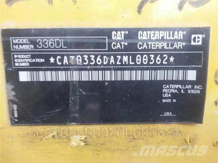CAT 336 D Excavadoras de cadenas