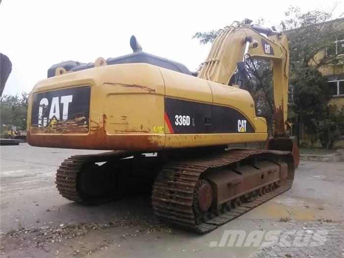 CAT 336 D Excavadoras de cadenas
