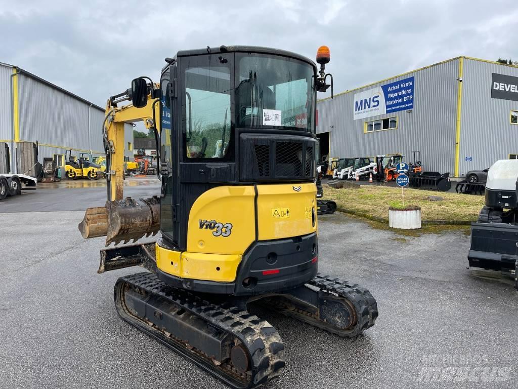Yanmar Vio 33 U Mini excavadoras < 7t