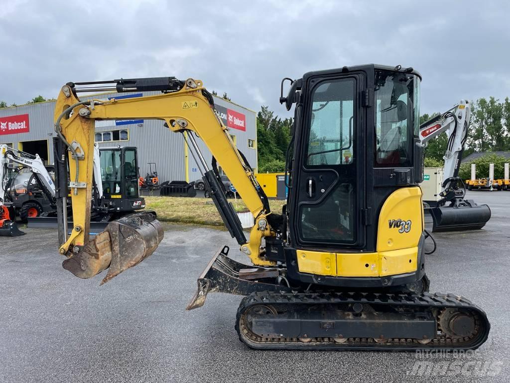 Yanmar Vio 33 U Mini excavadoras < 7t