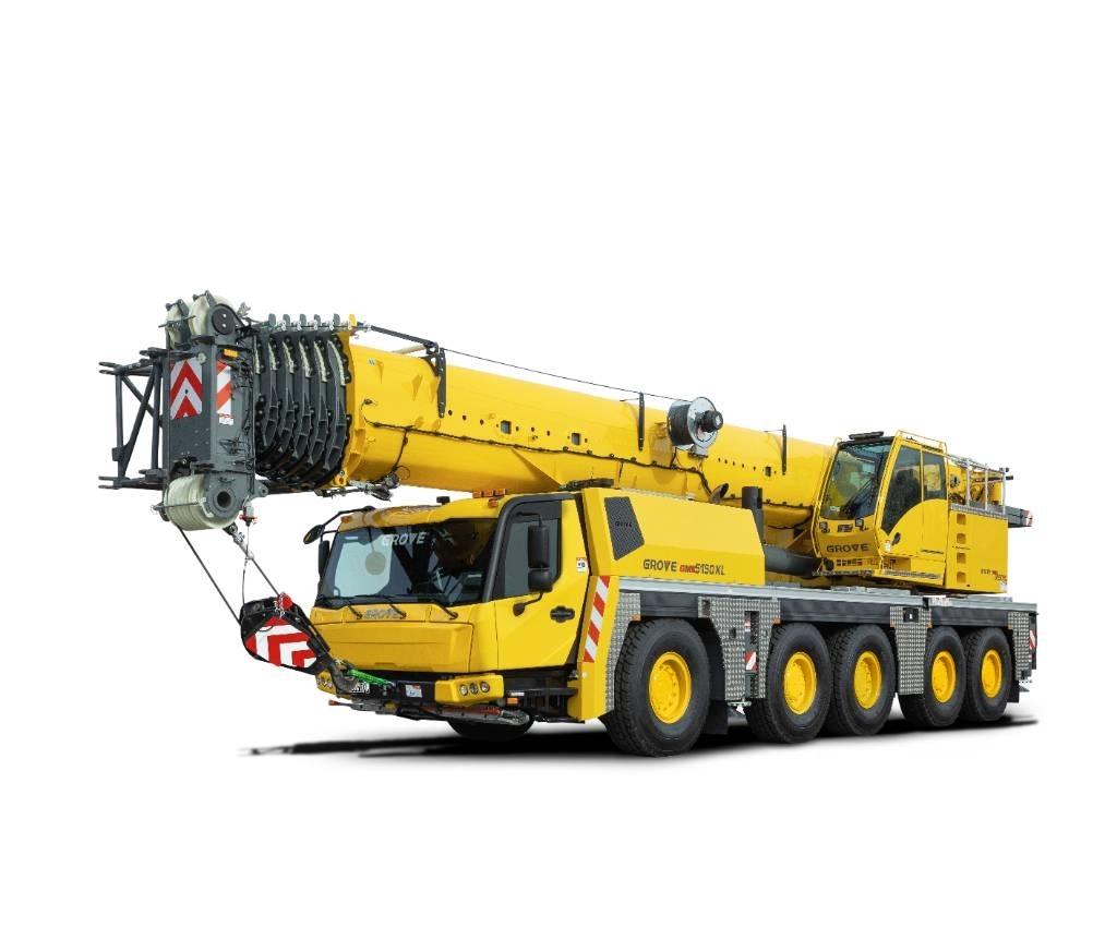 Grove GMK 5150 XL Grúas todo terreno