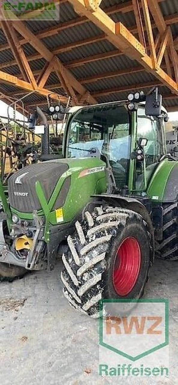 Fendt 313 power Tractores