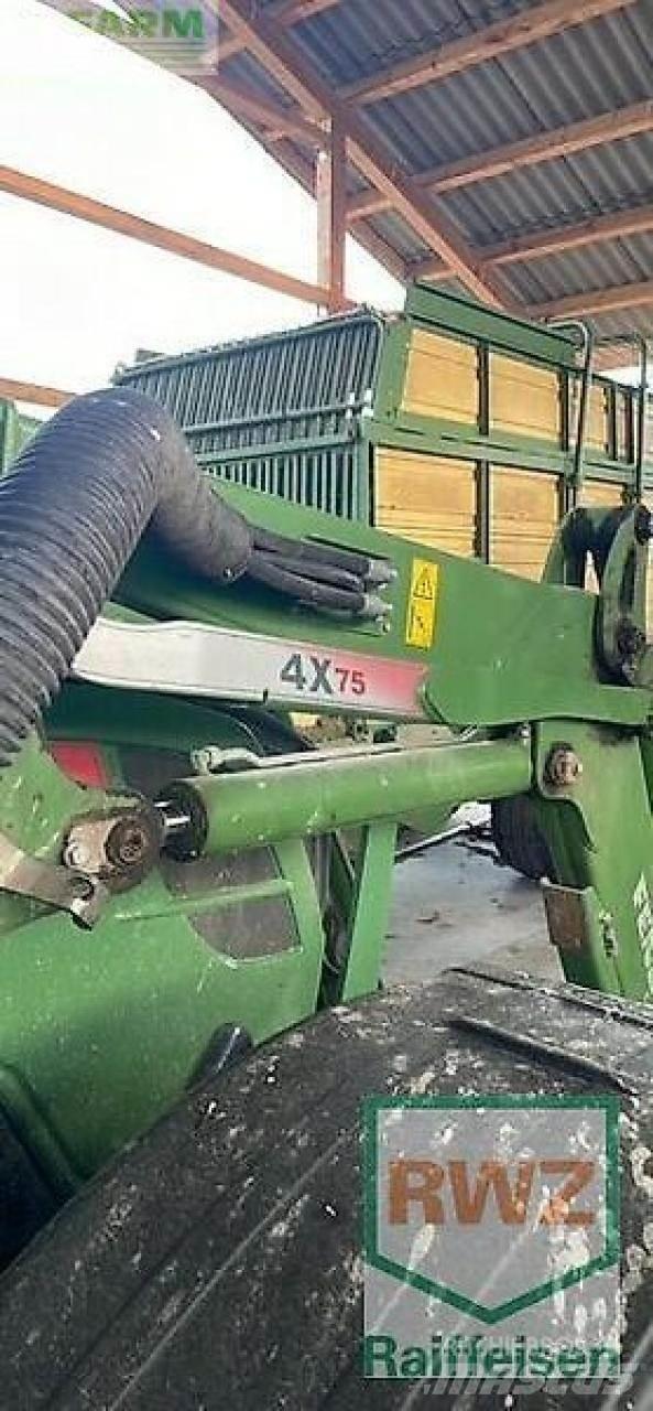 Fendt 313 power Tractores