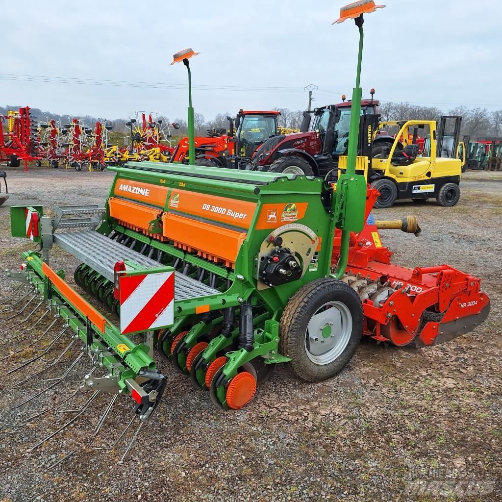 Kuhn HR 3004 Sembradoras combinadas