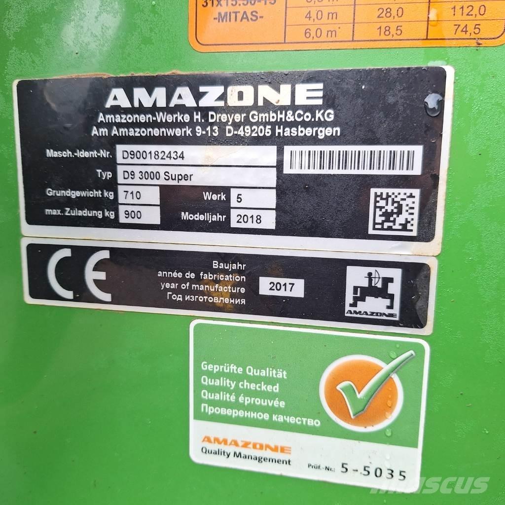 Kuhn HR 3004 Sembradoras combinadas