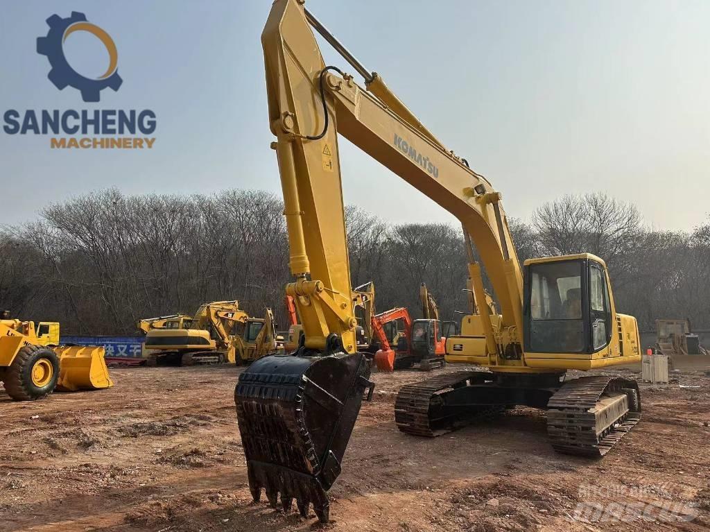 Komatsu PC 220 Excavadoras de cadenas