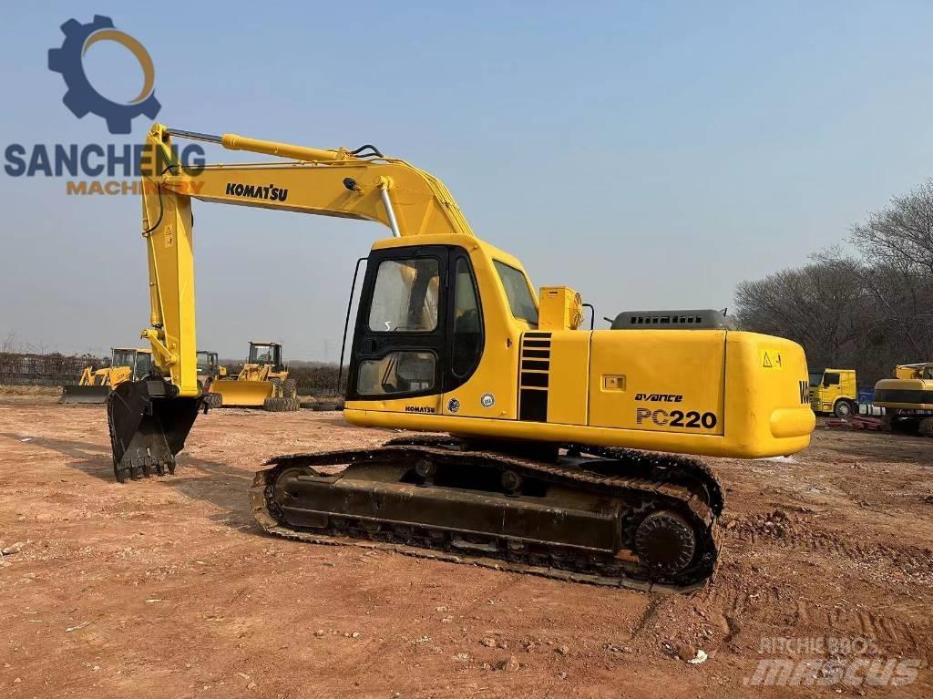 Komatsu PC 220 Excavadoras de cadenas
