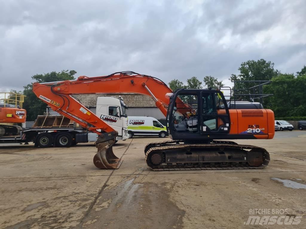 Hitachi ZX 210 LC-6 Excavadoras de cadenas