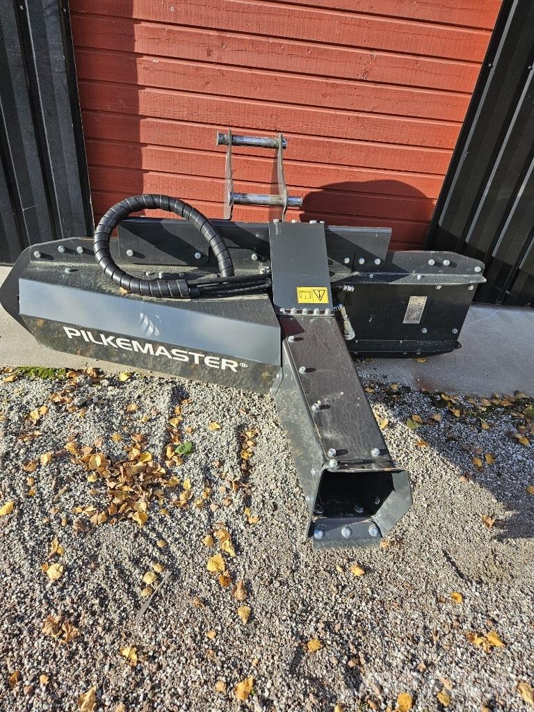 Pilkemaster Smart 1 Procesadoras y cortadoras de leña