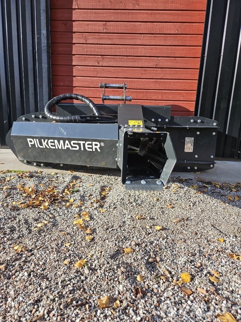 Pilkemaster Smart 1 Procesadoras y cortadoras de leña