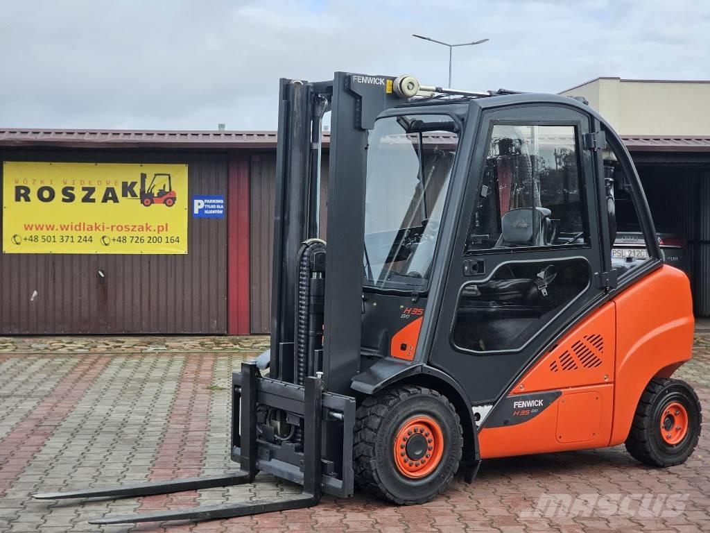 Linde H35D-02 Carretillas diesel