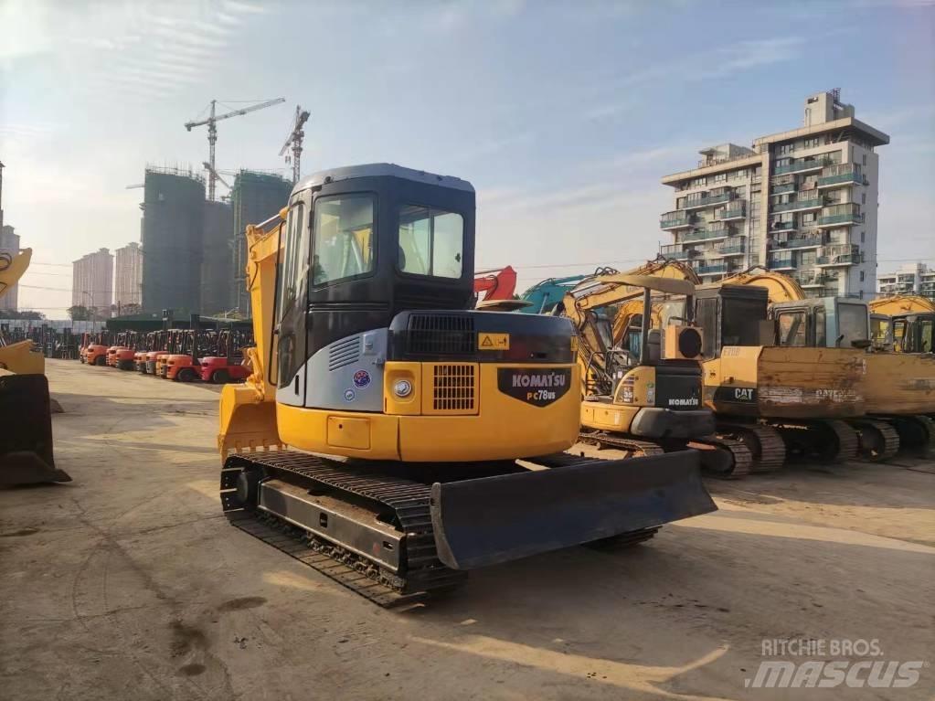Komatsu pc78 Excavadoras de cadenas