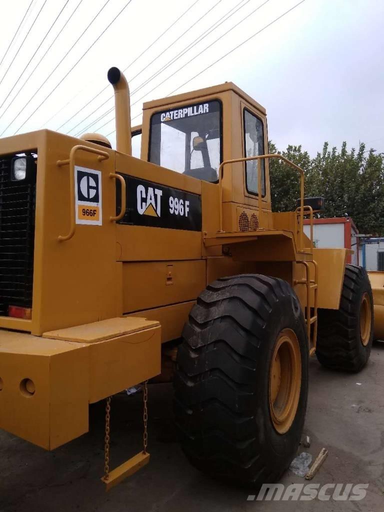 CAT 966 F Cargadoras sobre ruedas