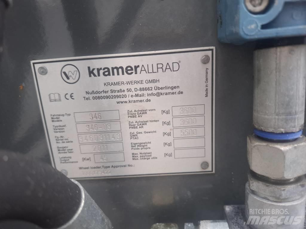 Kramer 750 Cargadoras sobre ruedas