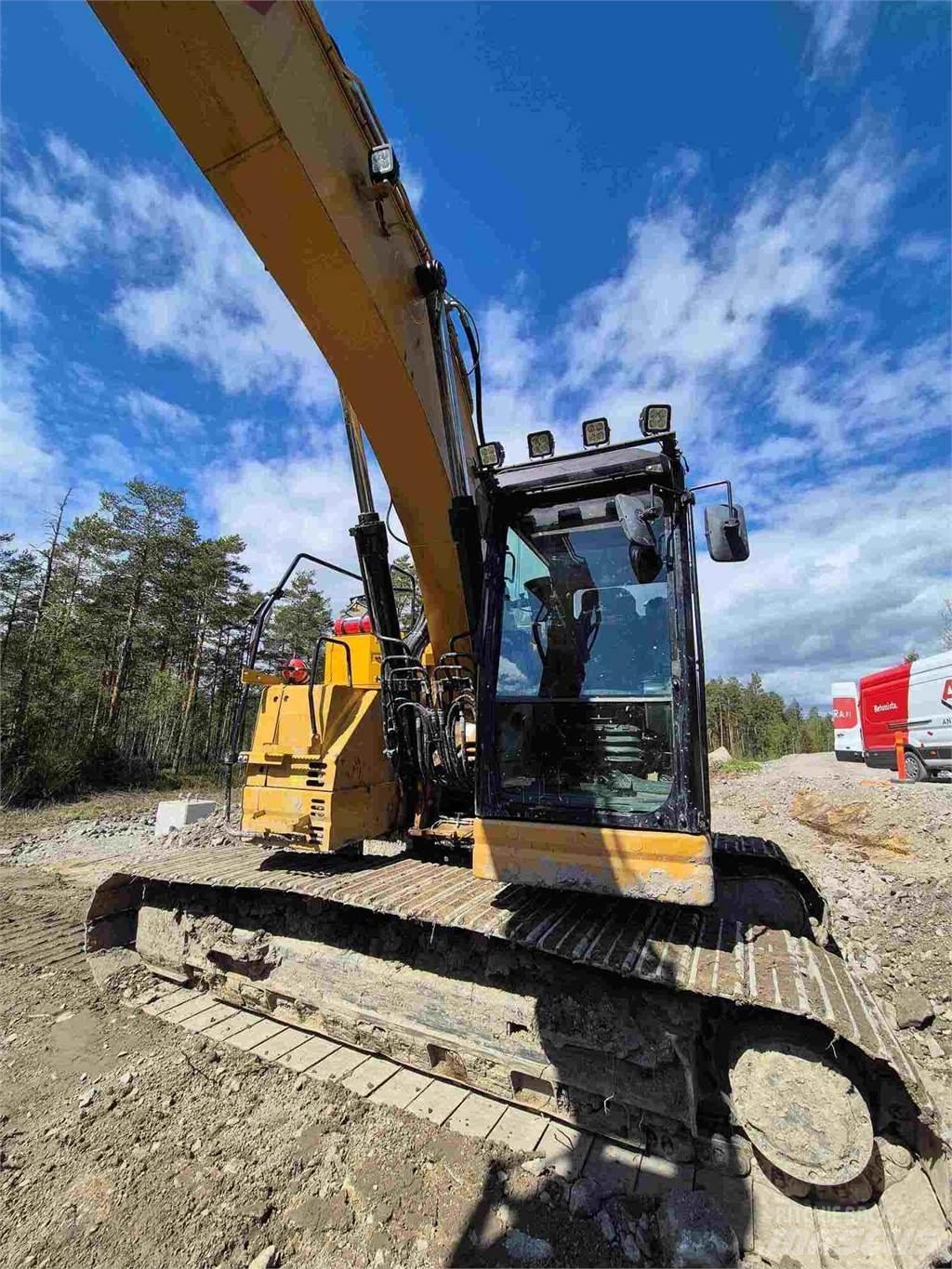 CAT 325FLCR Excavadoras de cadenas