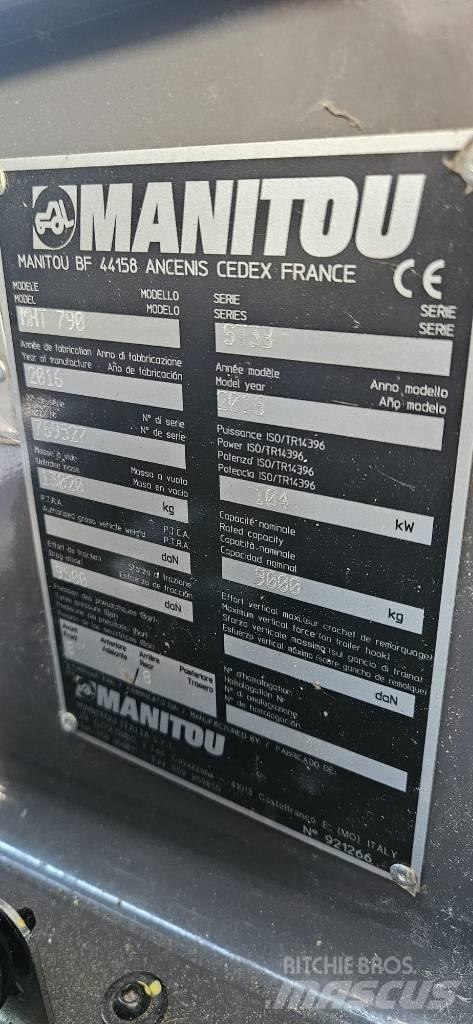 Manitou MHT 790 ST3B Carretillas telescópicas