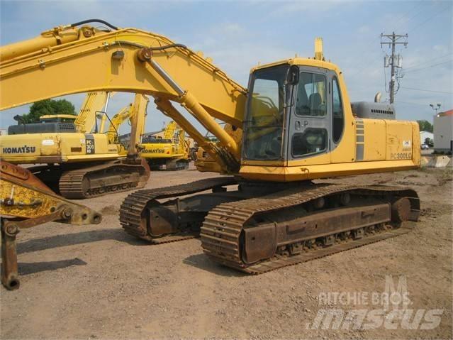 Komatsu pc300-6 Excavadoras de cadenas