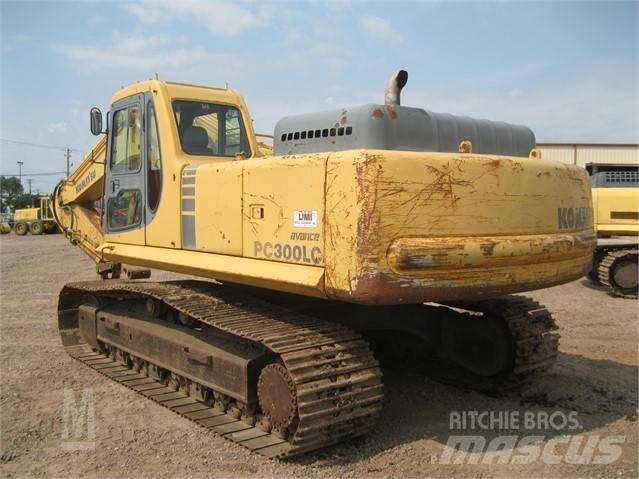 Komatsu pc300-6 Excavadoras de cadenas