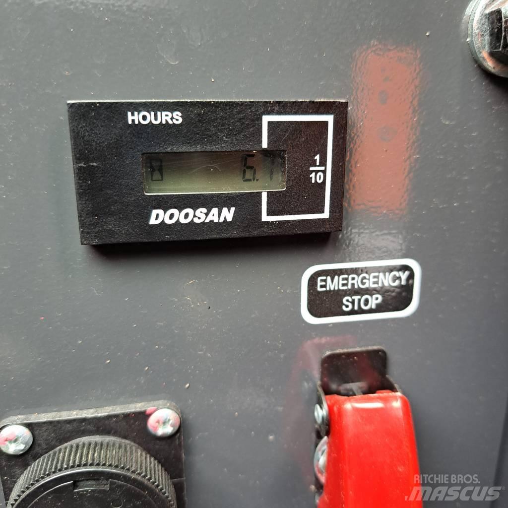 Doosan DX 50 Z Excavadoras de cadenas