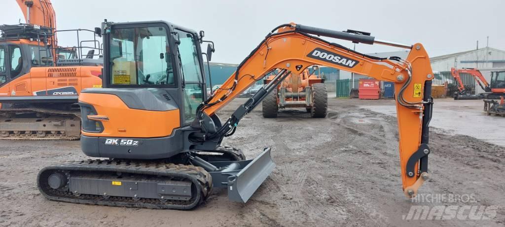 Doosan DX 50 Z Excavadoras de cadenas