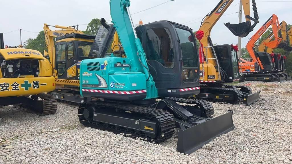 Kobelco SK 75 Excavadoras de cadenas