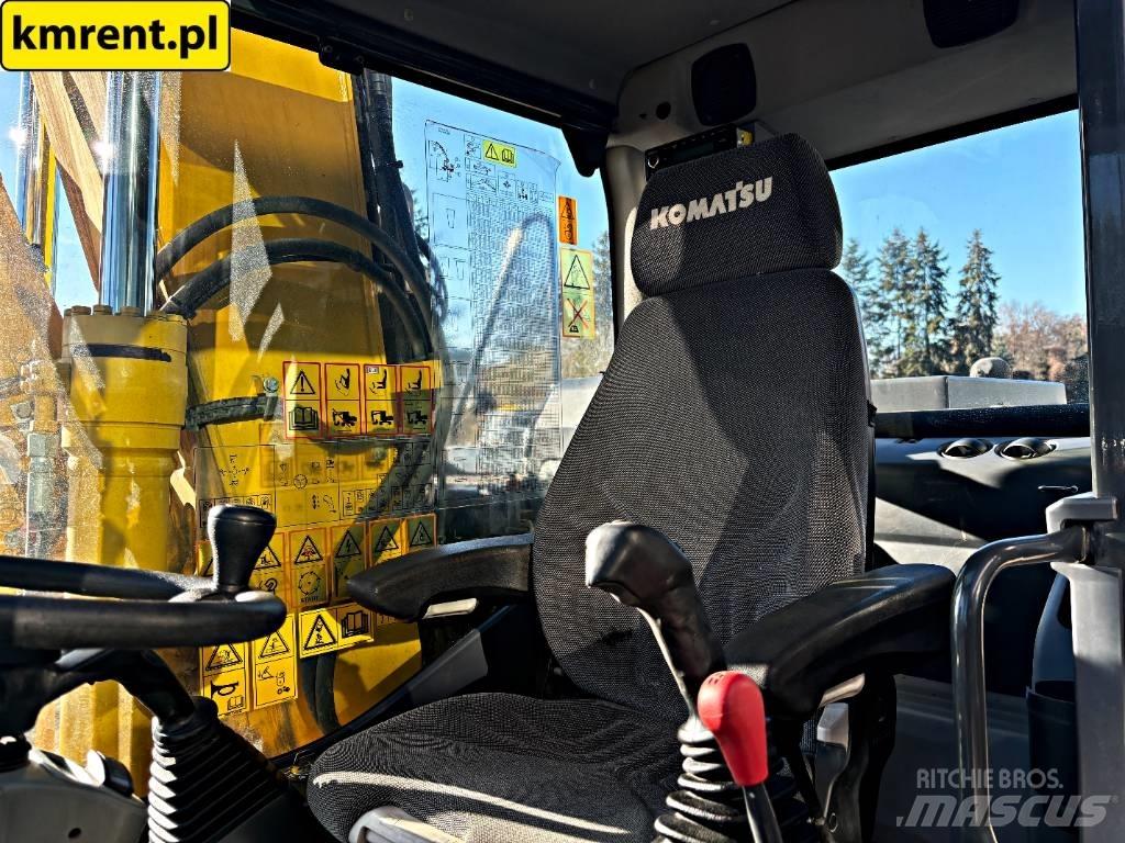 Komatsu PW 148-10 Excavadoras de ruedas