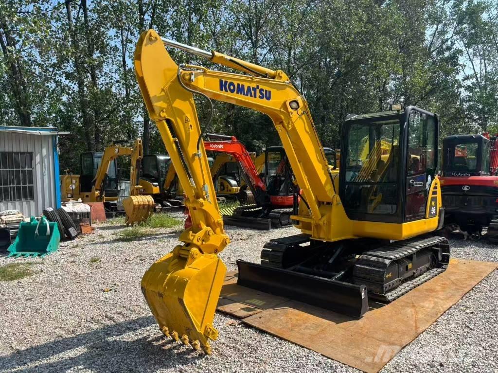 Komatsu PC 56-7 Mini excavadoras < 7t