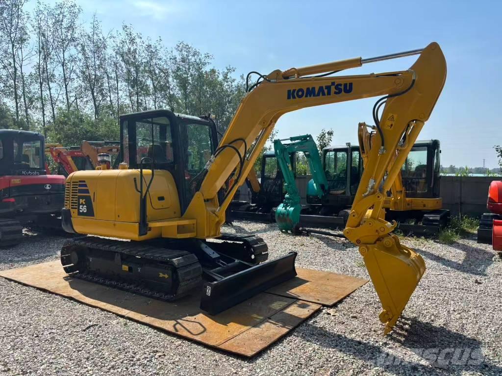 Komatsu PC 56-7 Mini excavadoras < 7t