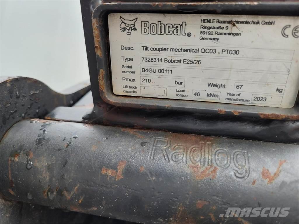 Bobcat E27 Mini excavadoras < 7t