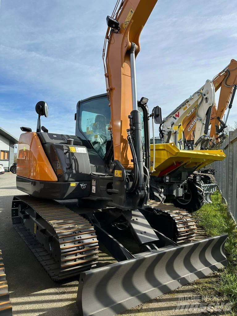CASE CX 90 D Excavadoras 7t - 12t
