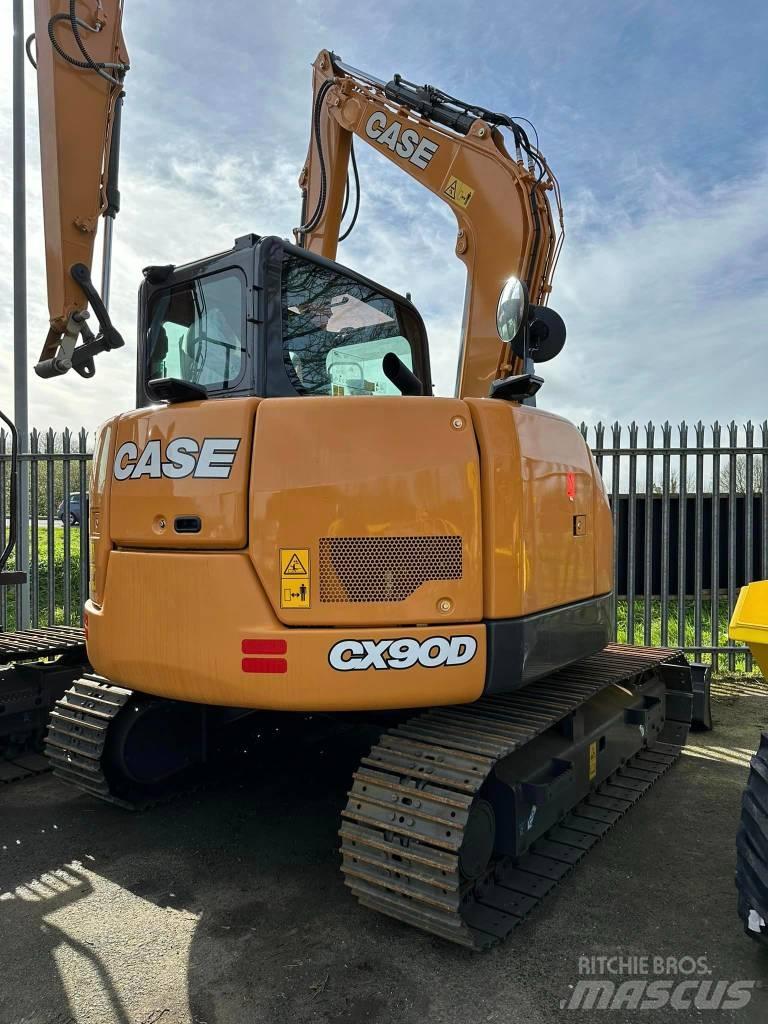 CASE CX 90 D Excavadoras 7t - 12t