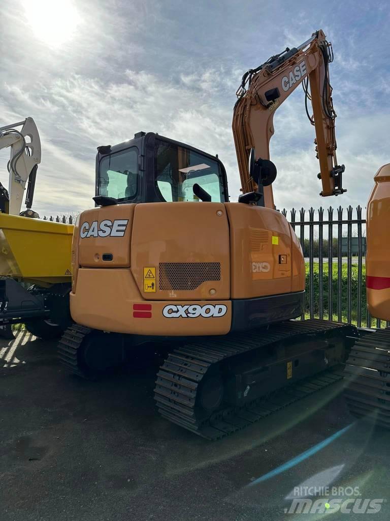 CASE CX 90 D Excavadoras 7t - 12t