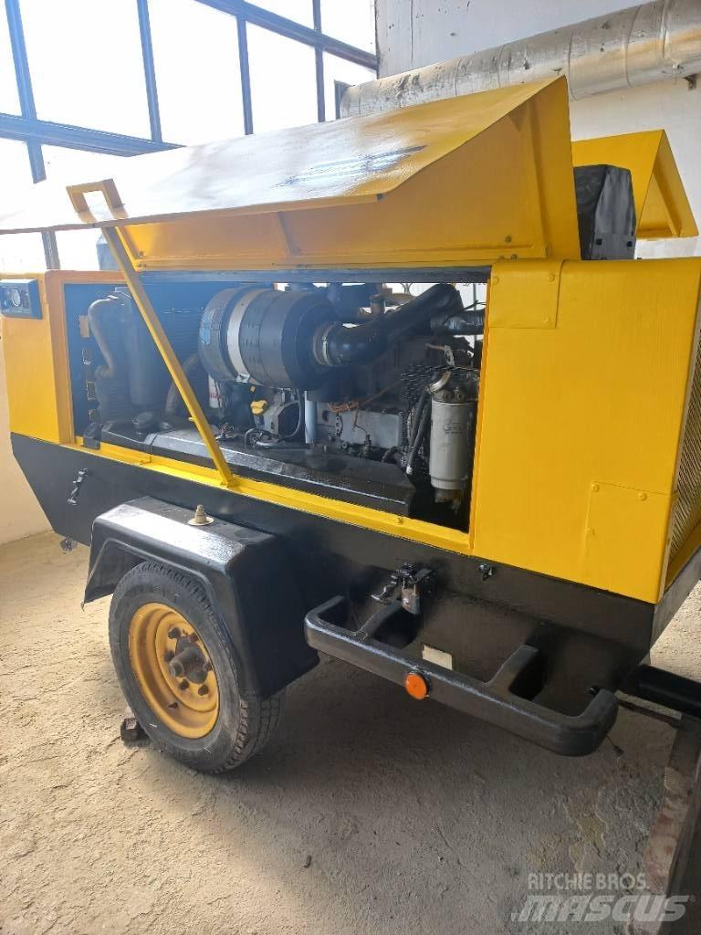 Atlas Copco XAHS 186 Compresores