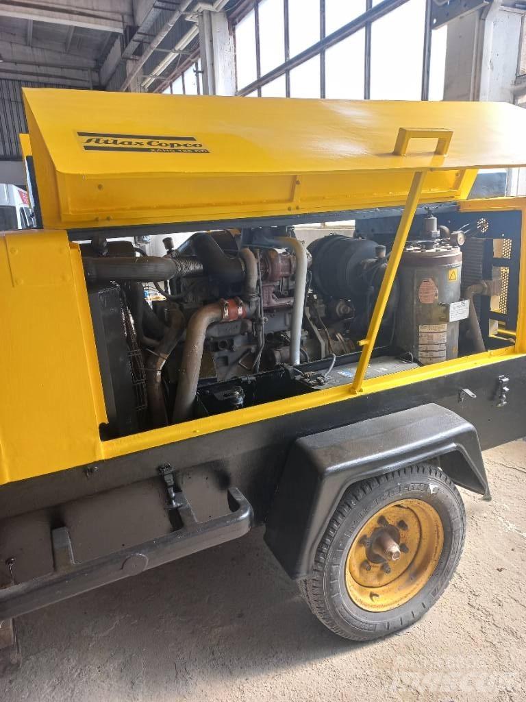 Atlas Copco XAHS 186 Compresores