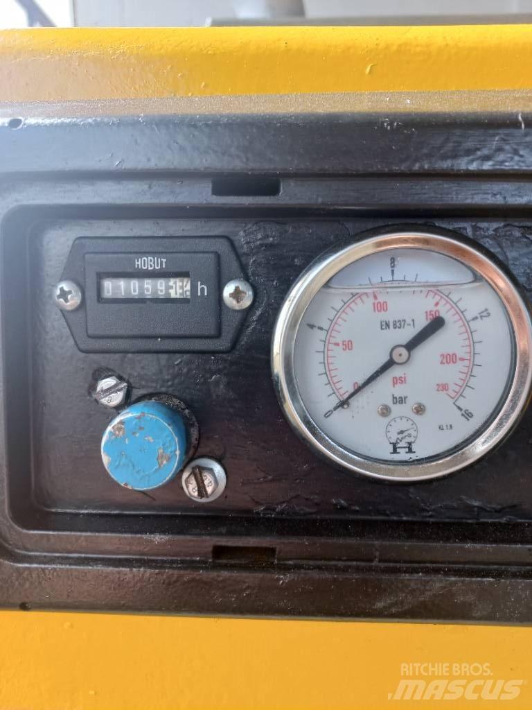 Atlas Copco XAHS 186 Compresores