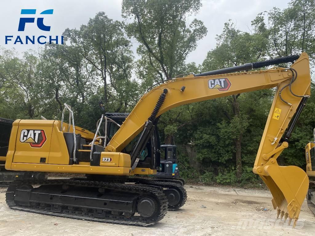CAT 323 Excavadoras de cadenas