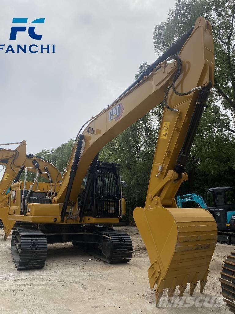 CAT 323 Excavadoras de cadenas
