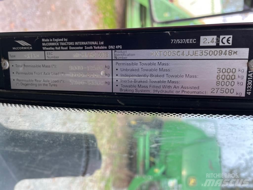 McCormick XTX 200 Tractores