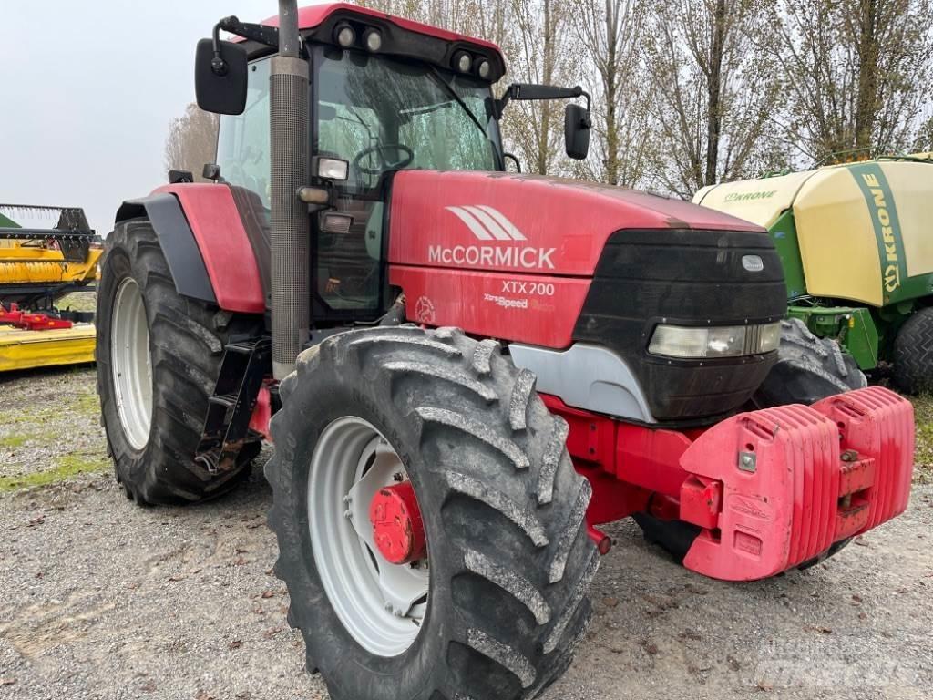 McCormick XTX 200 Tractores