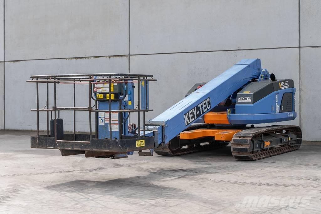 Nagano S15 AUJ Plataformas de trabajo telescópica