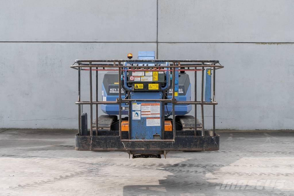 Nagano S15 AUJ Plataformas de trabajo telescópica