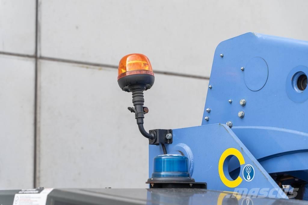 Nagano S15 AUJ Plataformas de trabajo telescópica