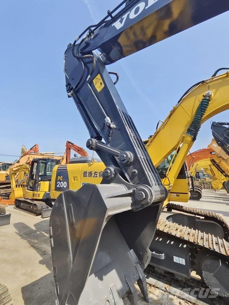 Volvo EC 250 D Excavadoras de cadenas