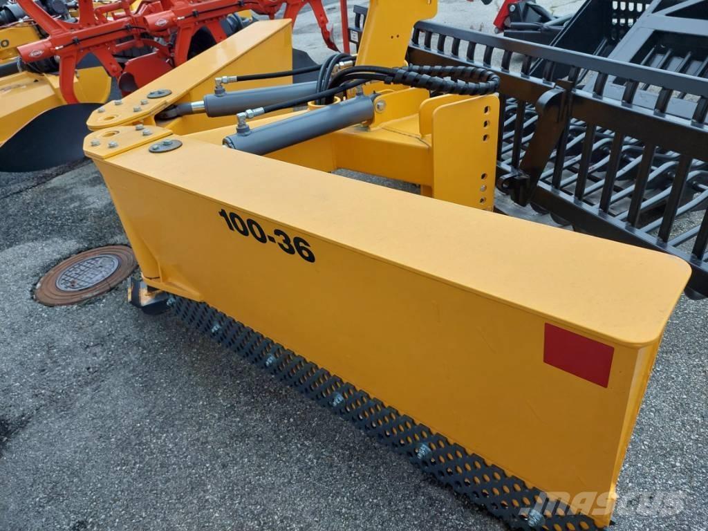 Hese 100-36 Rastras para caminos