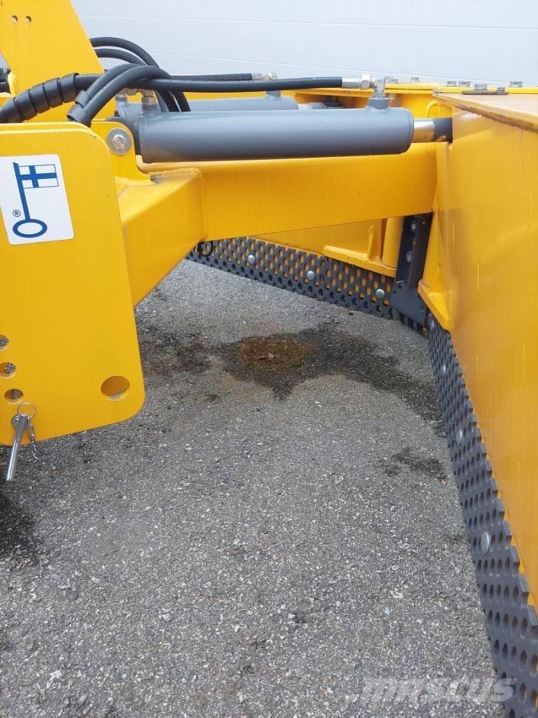 Hese 100-36 Rastras para caminos